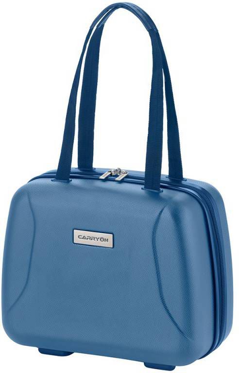 CarryOn 'Skyhopper' Beautycase Make up Koffer Luxe Toilettas Cijferslot Blauw