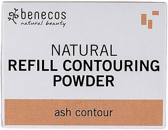 Benecos Natural Contour Poeder It Pieces Refill ash contour