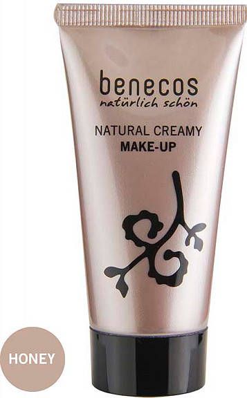 Benecos Natural Creamy Foundation honey
