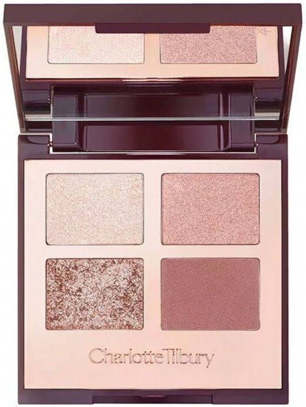 Charlotte Tilbury Bigger, Brighter Eyes Filter Eye Shadow Palette Exagger Eyes oogschaduw palette