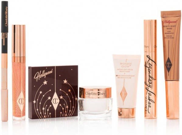 Charlotte's Hollywood Look Limited Edition make upset
