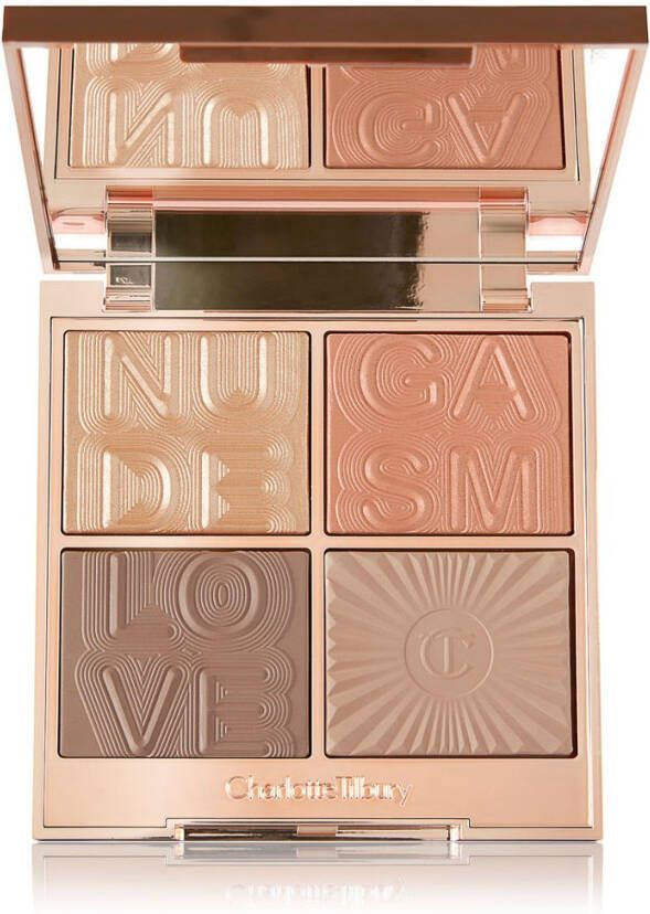 Charlotte Tilbury Super Nudes Nudegasm Face Palette make up palette