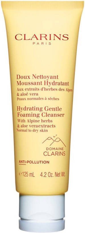 Clarins Gentle Foaming Hydrating Cleanser reinigingsschuim