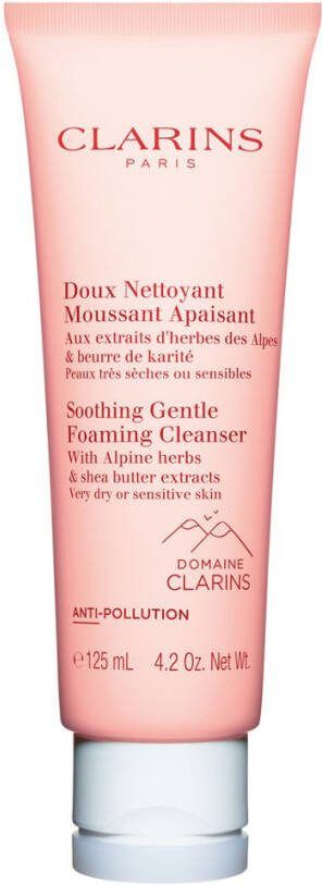 Clarins Gentle Foaming Soothing Cleanser reinigingsschuim