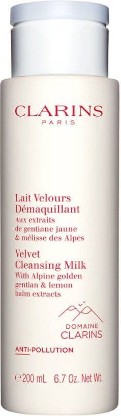 Clarins Velvet Cleansing Milk reinigingsmelk