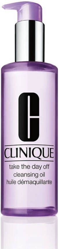 Clinique Take The Day Off Cleasing Oil make up remover
