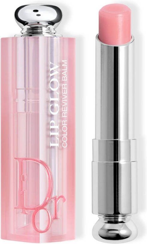 Dior Addict Lip Glow Color Awakening Lippenbalsem 001 Pink 5 gr