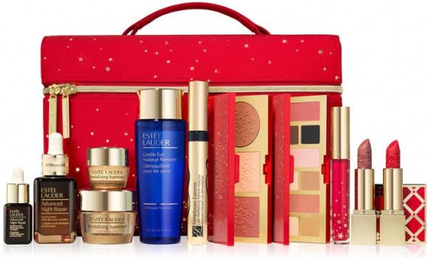 Esté, e Lauder Blockbuster The Ultimate Gift Limited Edition cadeauset