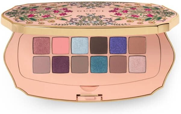 Gucci Flora Collectie Palette Beauté, Des Yeux Gorgeous Flora oogschaduwpalette