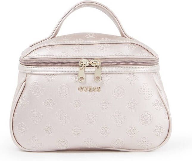 Guess Antique Make up tas met relië, f logo
