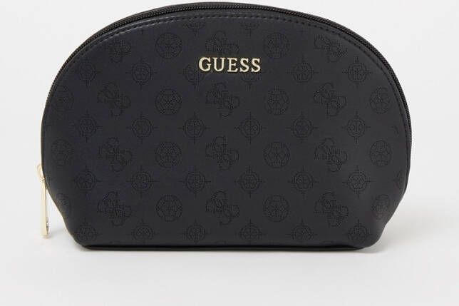 Guess Jacaline Dome make up tas met logoprint