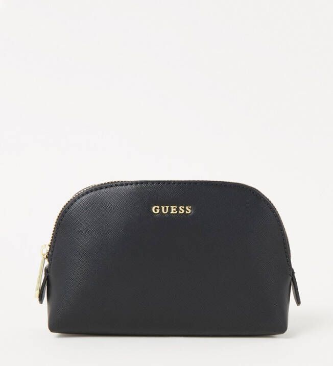 Guess Vanille make up tas met logo