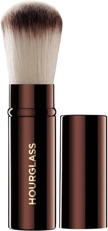 Hourglass Retractable Foundation Brush uitschuifbare foundationkwast