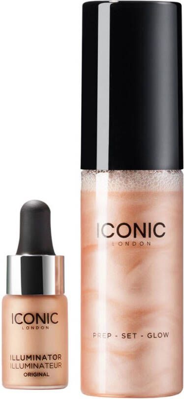 Iconic London Mini Glow Kit Limited Edition make up set