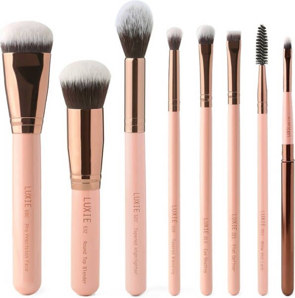 Luxie Beauty Complete Face Brush make up kwastenset