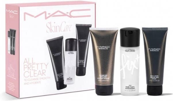 M·, A·, C All Pretty Clear Set make up set