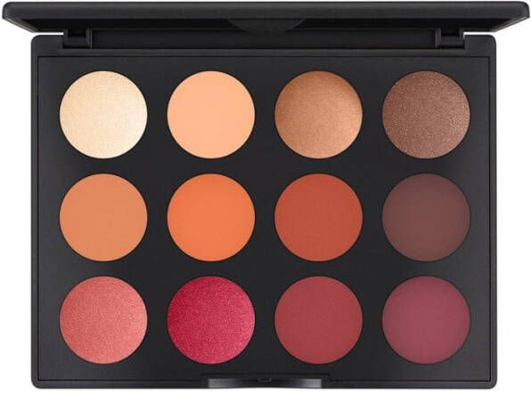 M·, A·, C Art Library Flame Boyant oogschaduw palette