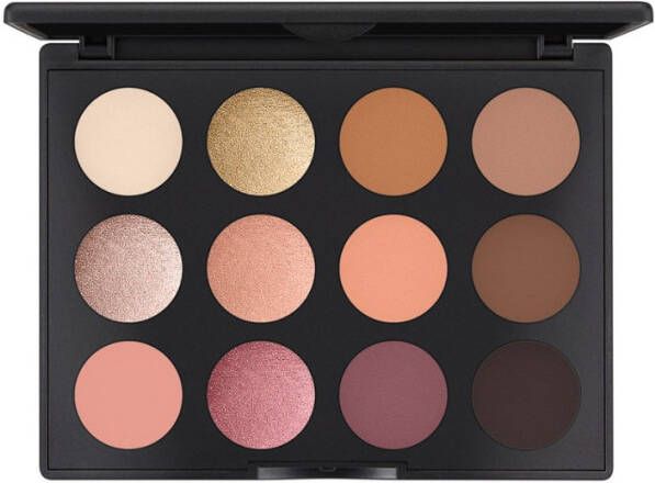 M·, A·, C Art Library Nude Model oogschaduw palette