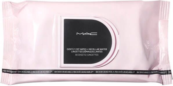 M·, A·, C Gently Off Wipes + Micellar Water make up remover doekjes