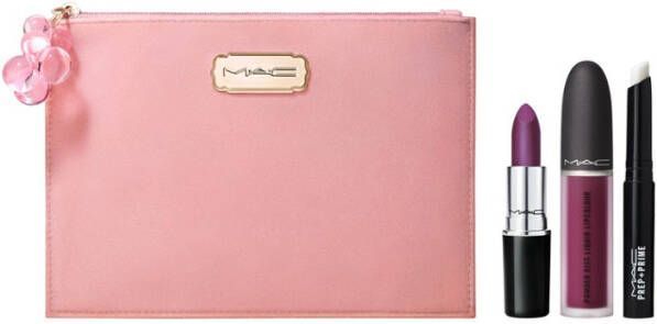 M·, A·, C Kisses & Bows Lip Kit Limited Edition make up set
