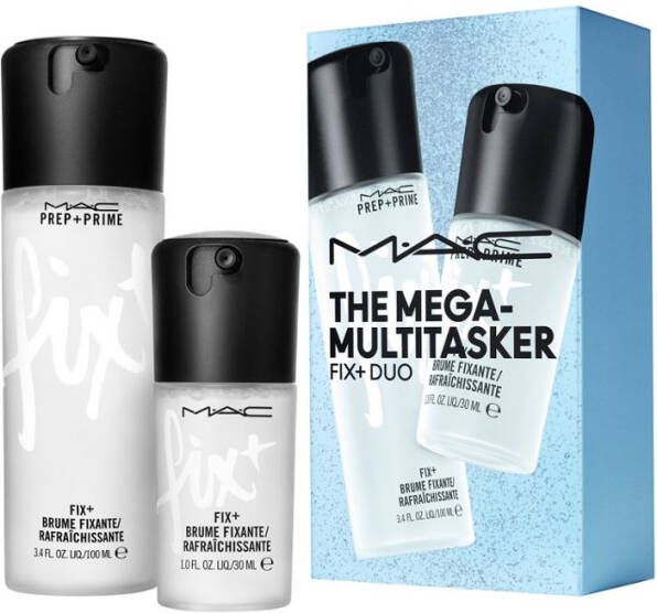 M·, A·, C Mega Multitasker Fix+ Duo make up setting & fixing spray set