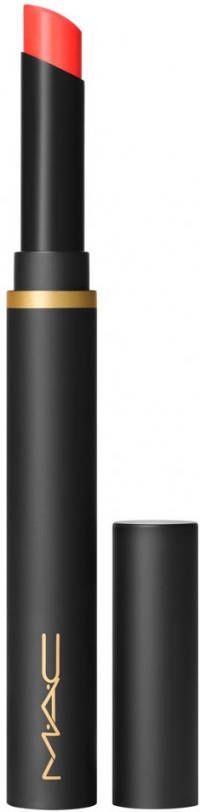 M·, A·, C Powder Kiss Velvet Blur Slim Stick lipstick