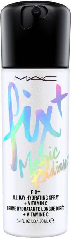M·, A·, C Prep + Prime Fix+ Magic Radiance make up setting & fixing spray