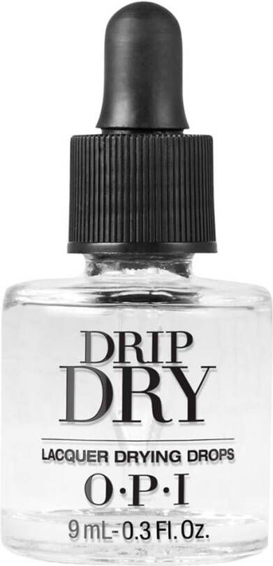 OPI Drip Dry Wet To Set 60 Sec - nagellak