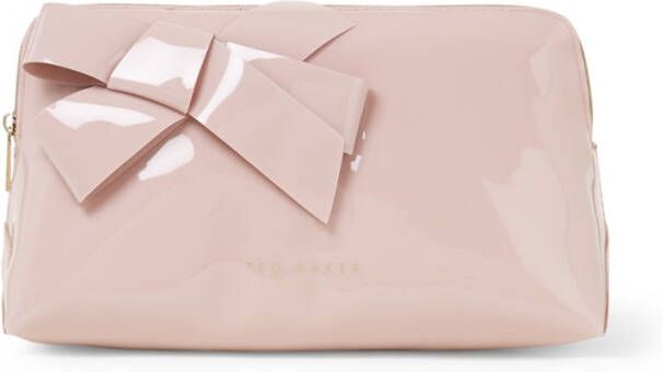 Ted Baker Nicco toilettas met strikdetail