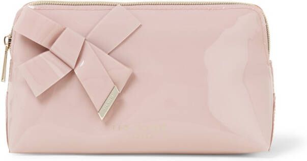 Ted Baker Nicolai make up tas met strikdetail
