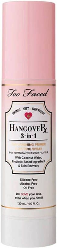Too Faced Hangover 3-in-1 Setting Spray face mist