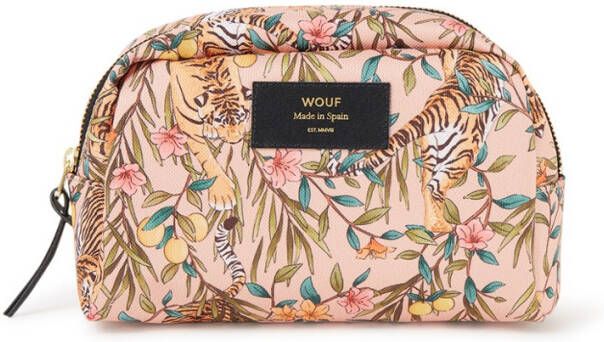 Wouf Make up tasjes Bengala Big Beauty Roze