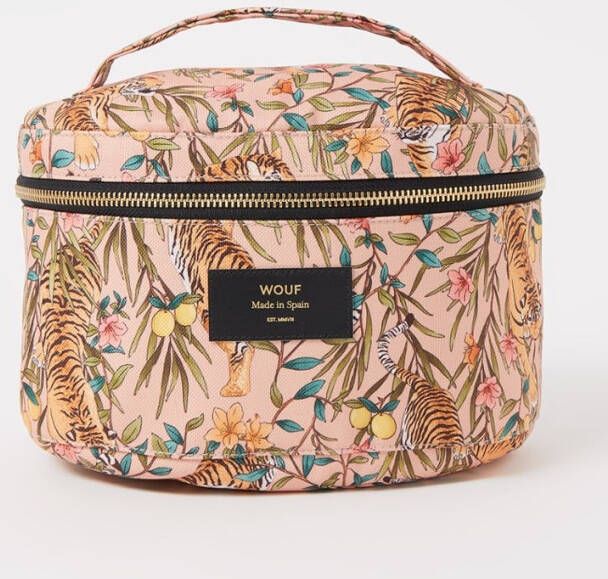 Wouf Make up tasjes Bengala XL Beauty Roze