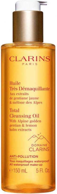Clarins Total Cleansing Oil reinigingsolie 150 ml