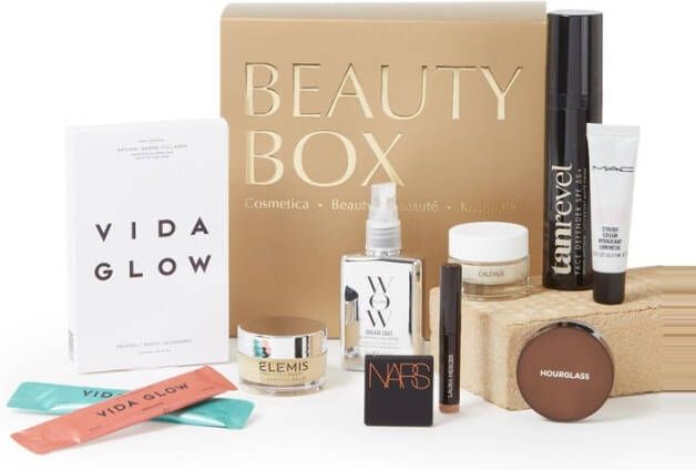 de Bijenkorf Limited Edition Glow Beauty Box t w v