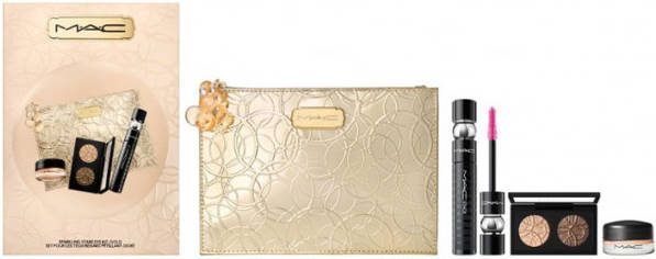 M·, A·, C Sparkling Stare Eye Kit Gold Limited Edition make up set