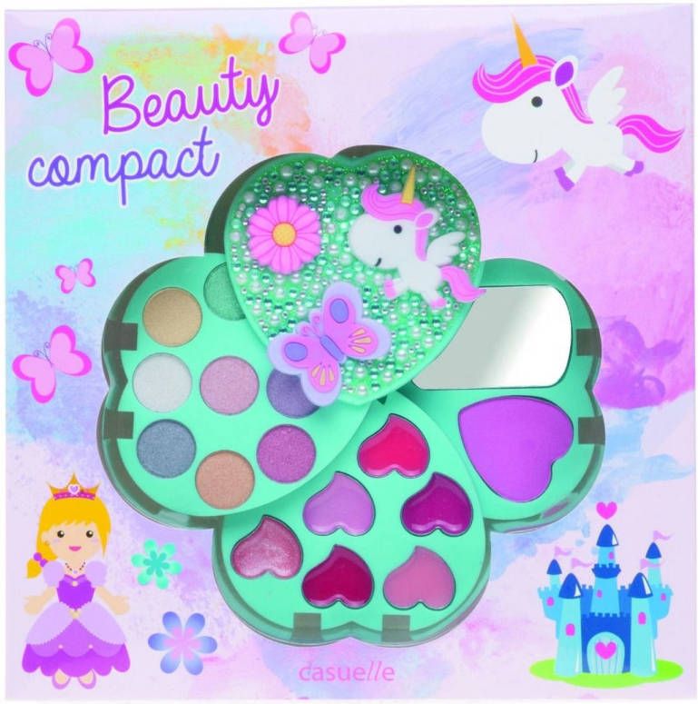 Casuelle Magical Unicorn Make up Geschenkset 4 delig