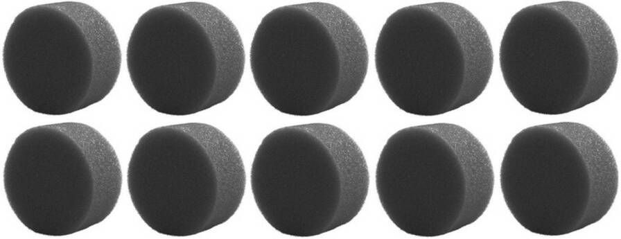 Funny Fashion 10x Duurzame Schmink/make up Sponsjes Rond Schminksponzen