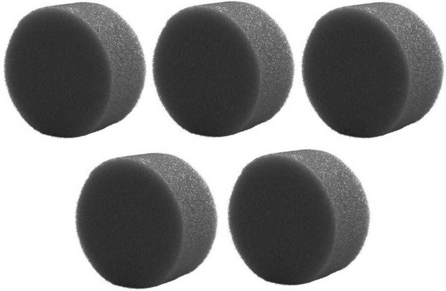 Funny Fashion 5x Duurzame Schmink/make up Sponsjes Rond Schminksponzen