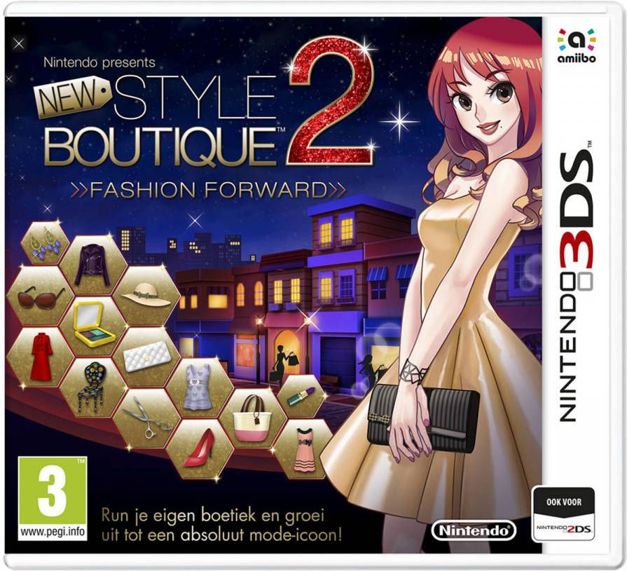 Nintendo 3ds New Style Boutique 2 Fashion Forward