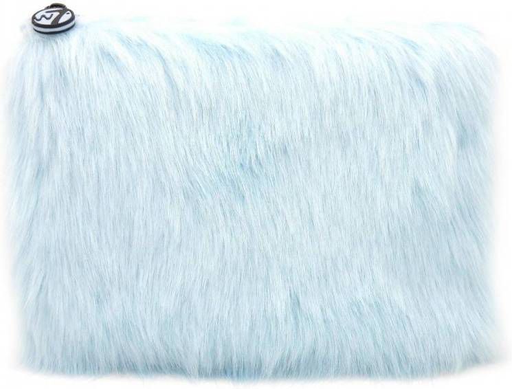 Voordeeldrogisterij W7 Fluffy/furry Make up Tasje Large Sky Blue online kopen