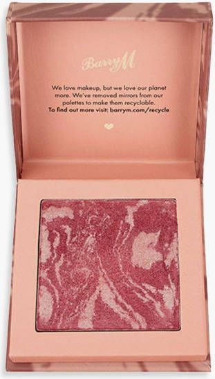 Barry M Heatwave Baked Marbled Blush, Dark Brown