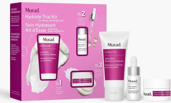 boohoo 3 Delige Murad Hydrate Trial Kit, Multi