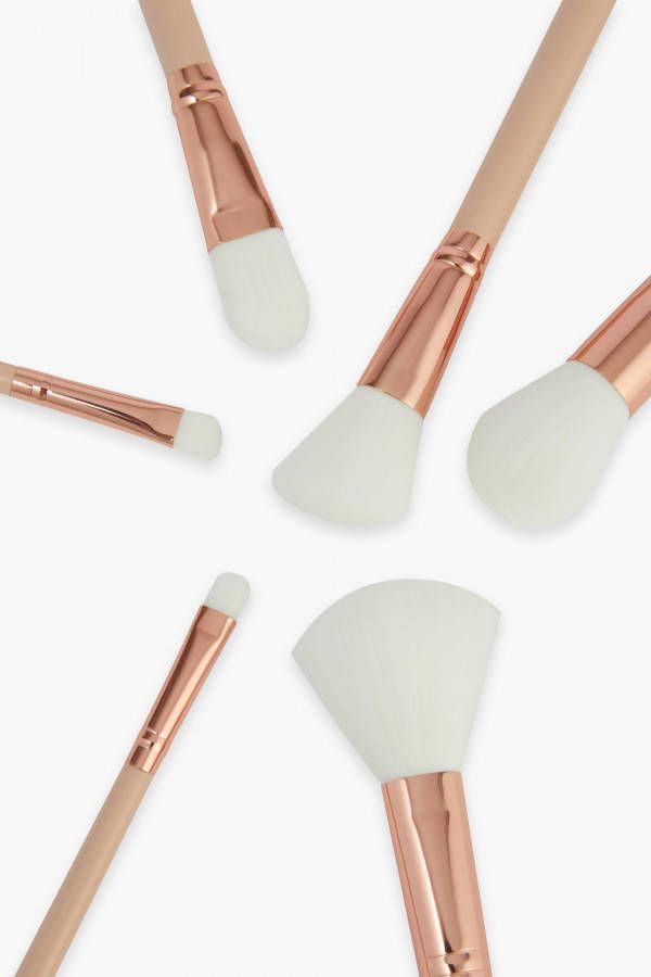 boohoo Academy Of Colour Brushes Set In Doos, Pink