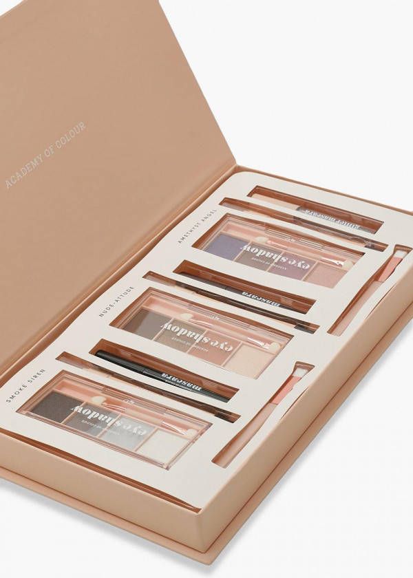 boohoo Academy Of Colour Large Eye Make Up Set, Multi