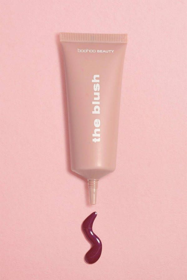 boohoo Beauty Liquid To Powder Blush Berry, Berry