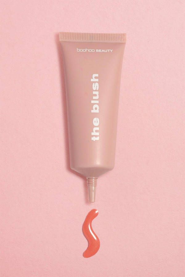boohoo Beauty Liquid To Powder Blush Peach, Peach