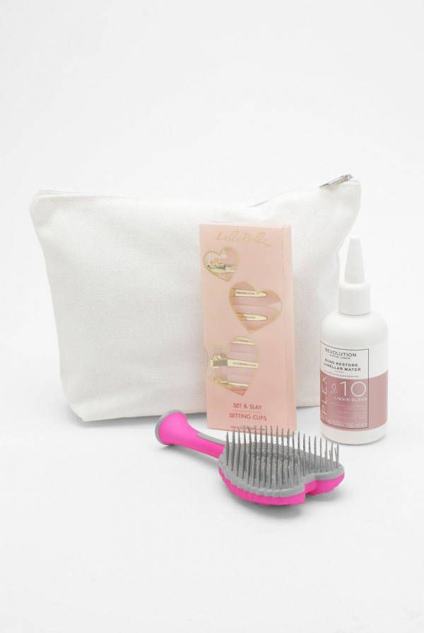 boohoo Hair Care Beauty Bag(T.W.V. €, 50 ), Natural