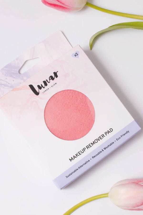 boohoo Lunar Make Up Pad Kit, Clear