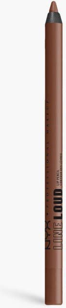 boohoo Nyx Professional Make Up Longwear Line Loud Matte Lip Liner, Total Baller